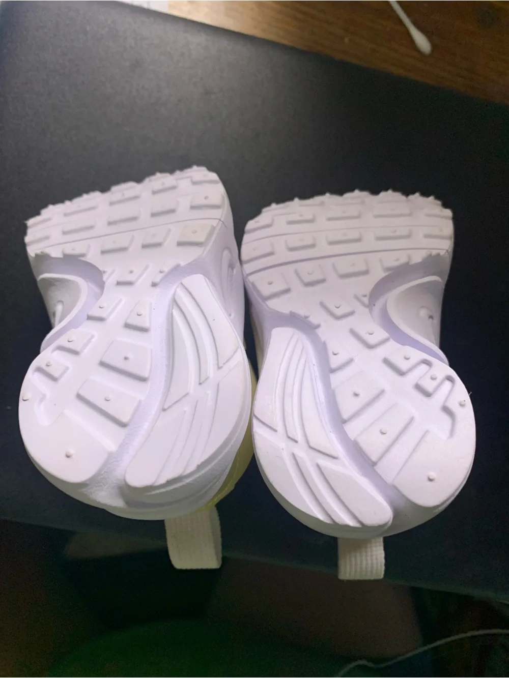 Nike Little Presto Triple White Baby Sneakers 2C Unisex T3